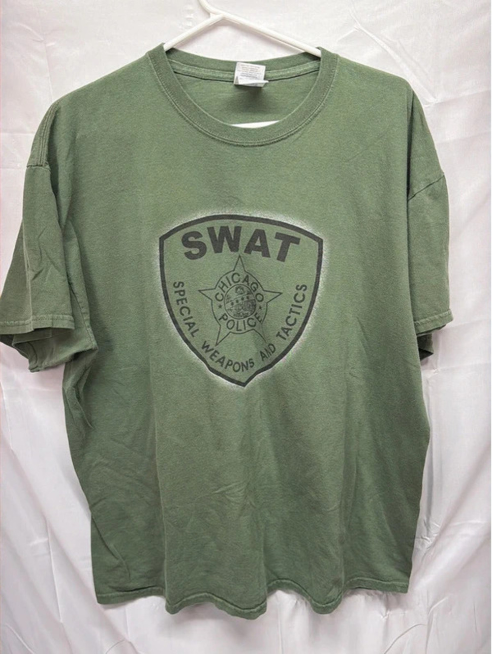 SWAT Chicago police T-shirt